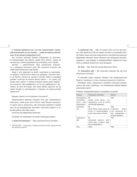 Школа без цькувань: для освітян. Протидія традиційному булінгу. Видання перше